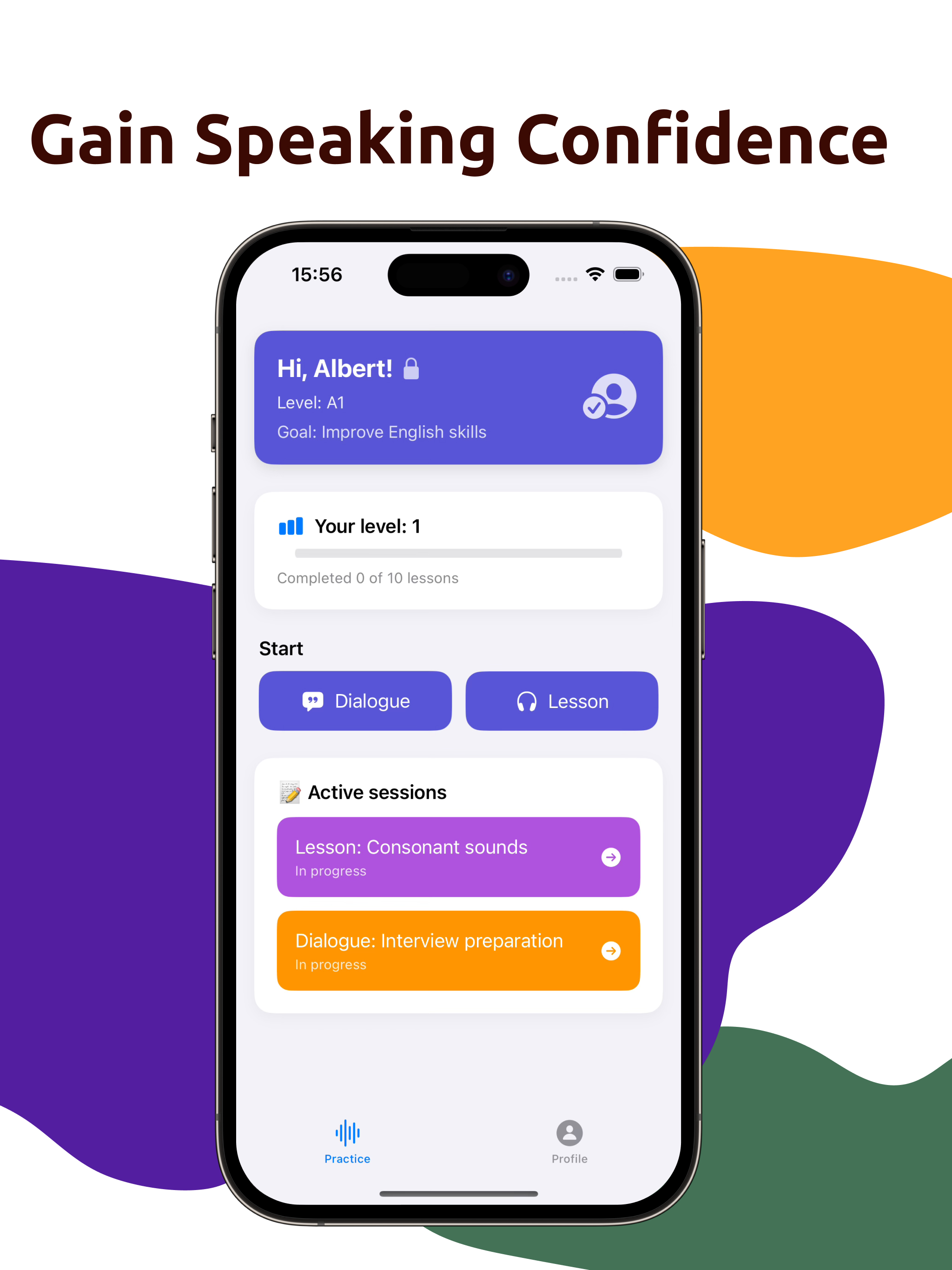 Lingvio: Speak a New Language screenshot 5