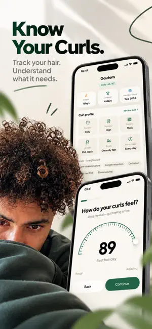 Coil: Curly Hair Care screenshot 1