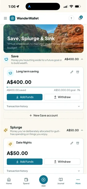 WanderWallet screenshot 5 of 8
