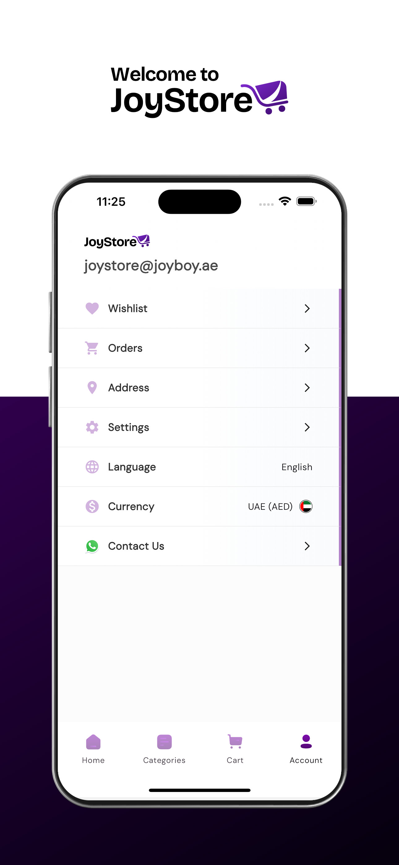 JoyStore: E-commerce & More screenshot 3