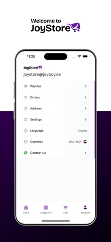 JoyStore: E-commerce & More screenshot