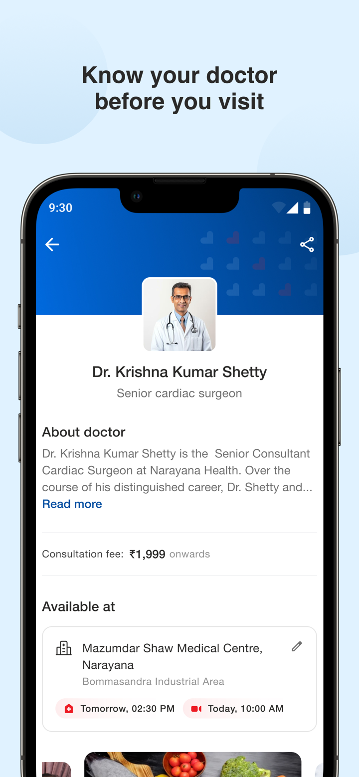 NH Care - Consult a Doctor screenshot 4
