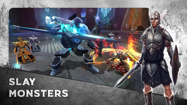 Celtic Heroes - Mobile MMORPG screenshot-3