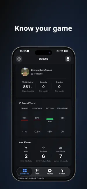 Discmetric screenshot 1