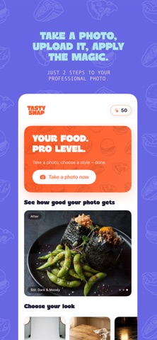 TastySnap screenshot