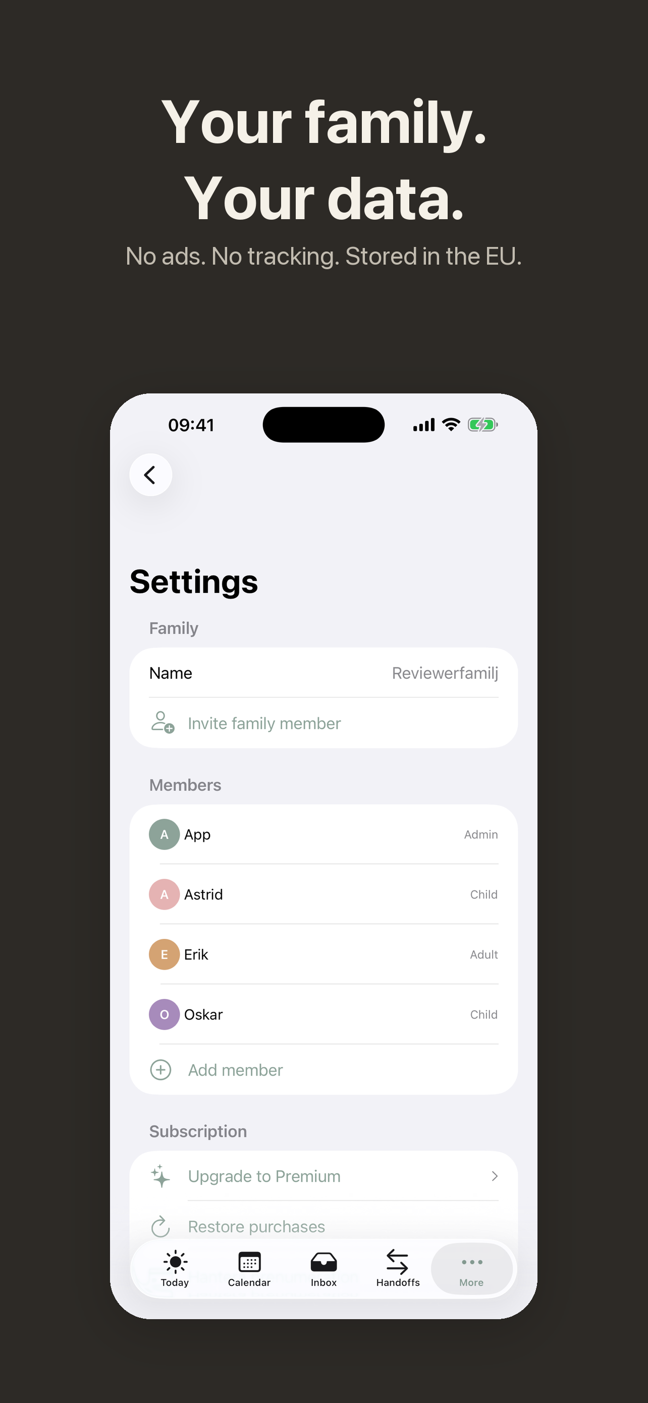 FamilyBoard: Family Calendar screenshot 4