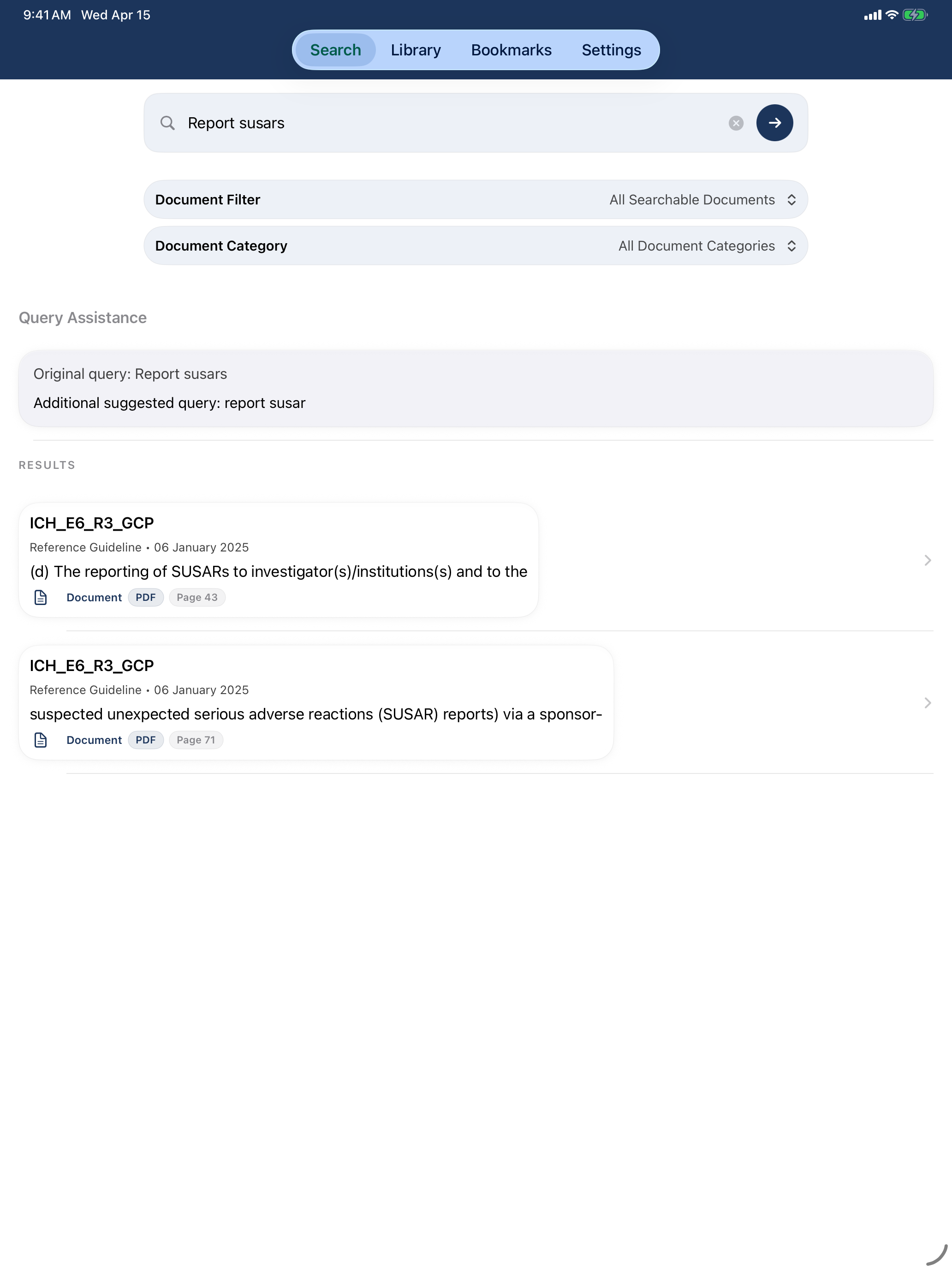 DocCite screenshot 13