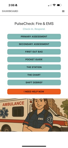PulseCheck: Fire & EMS Screenshot 1 of 10
