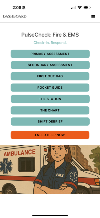 PulseCheck: Fire & EMS Screenshot 1 of 10