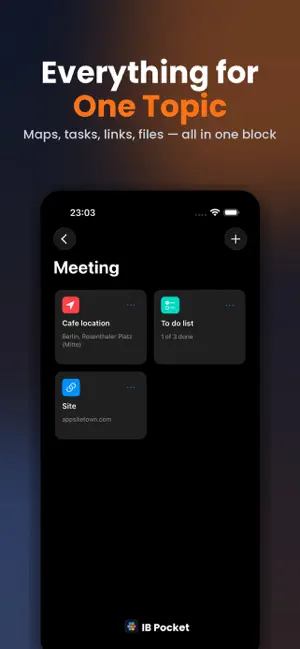 ibPocket screenshot 3