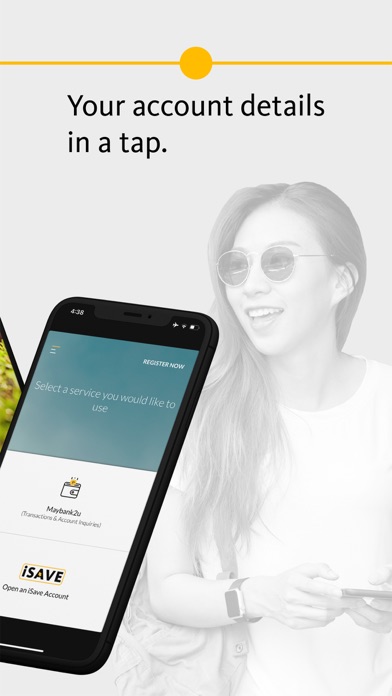 Maybank2u PH Classic Screenshot