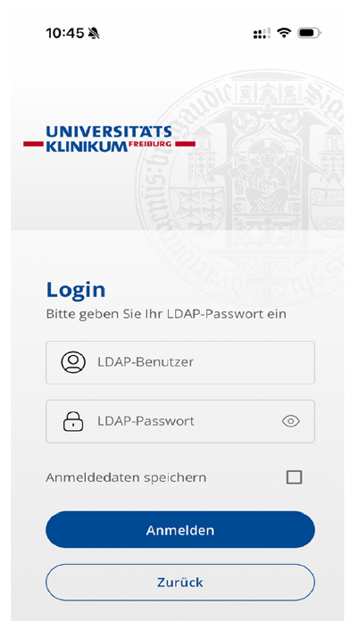 Meine Uniklinik Screenshot