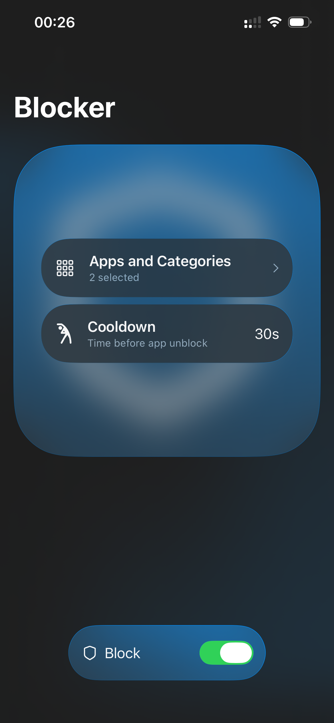 AppsBlocker screenshot 3