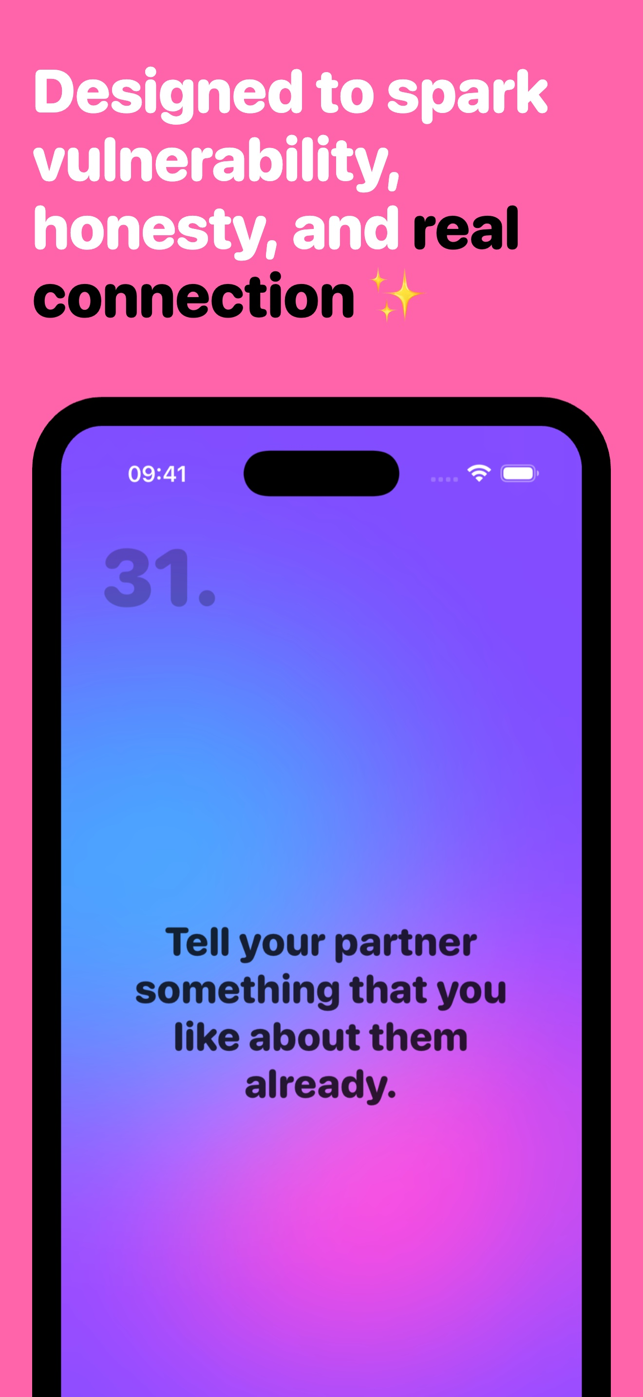 36 Questions To Fall In Love!