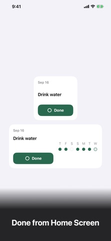 DoneToday: Daily Log Screenshot 6 of 7