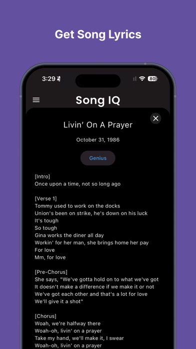 Screenshot #3 pour Song IQ