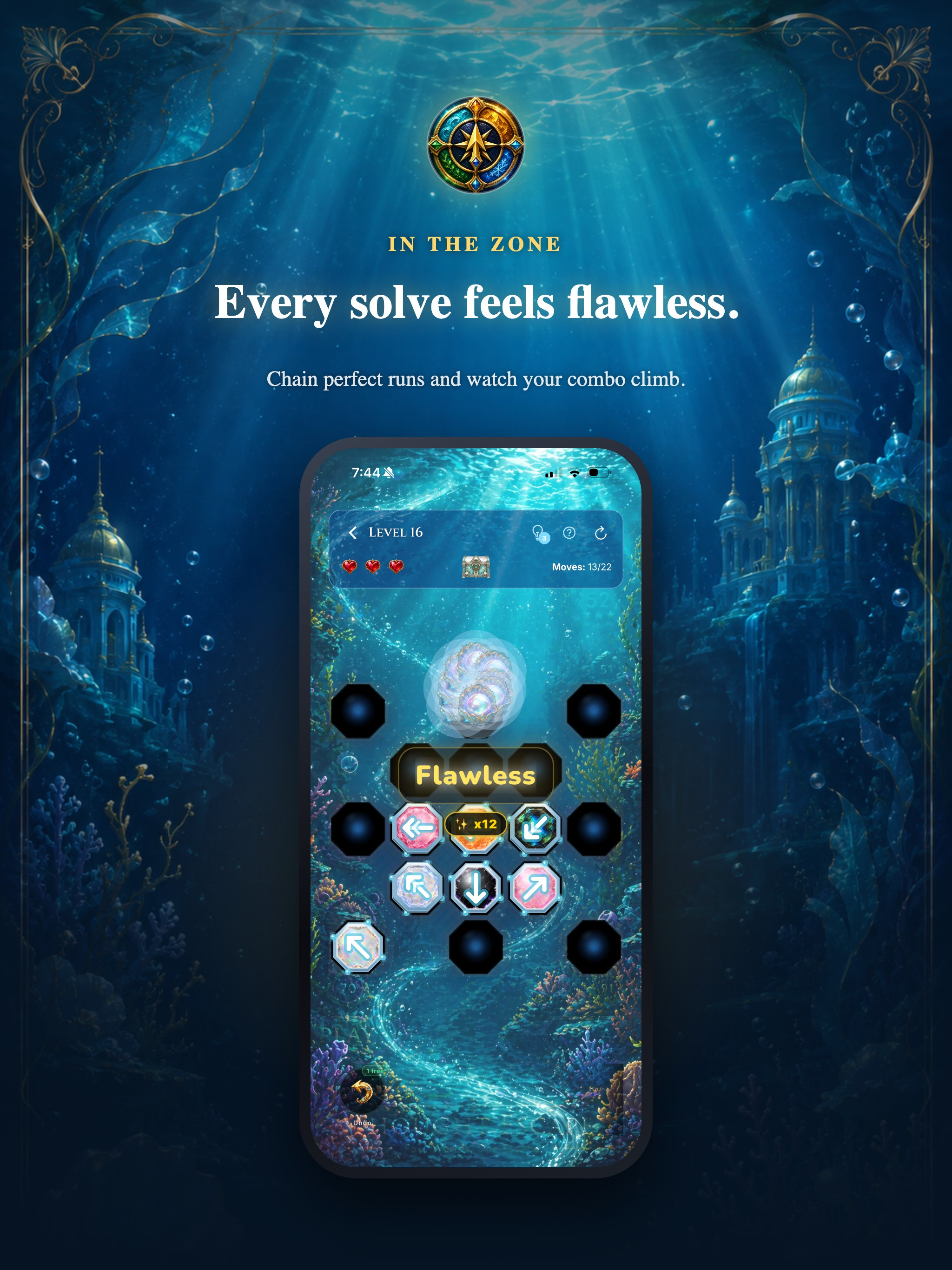 Thought Escape: Arrow Puzzle screenshot 12
