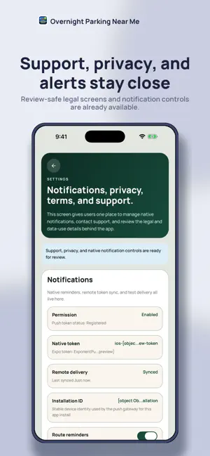 Overnight Parking Near Me screenshot 2