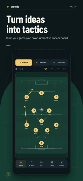 Tactello screenshot 2