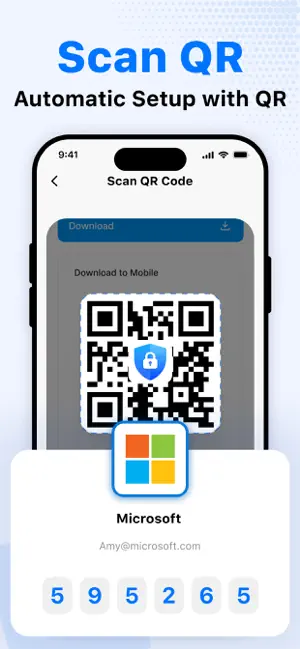 Authenticator App⋅ screenshot 3