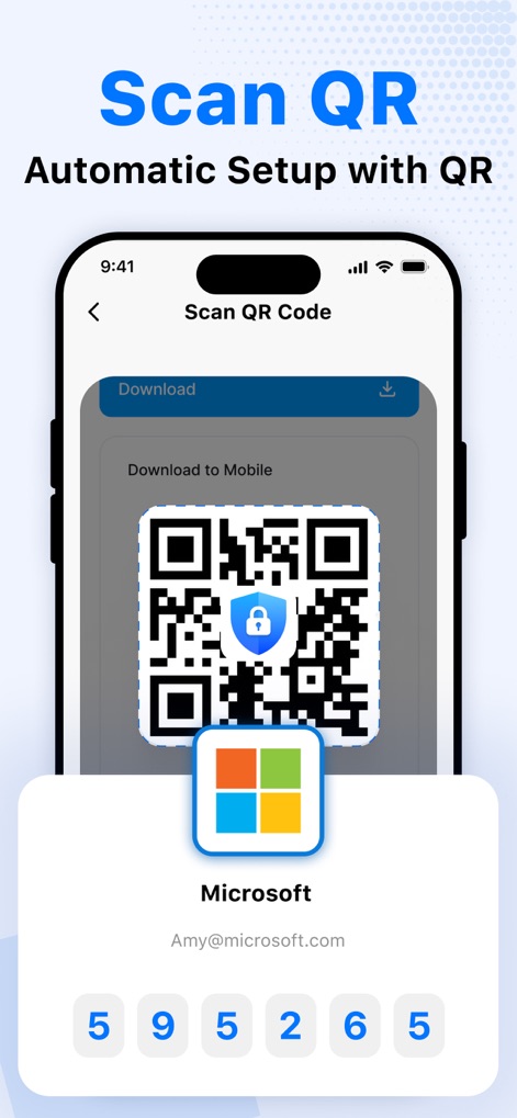 Authenticator App⋅ - Productivity App | MWM