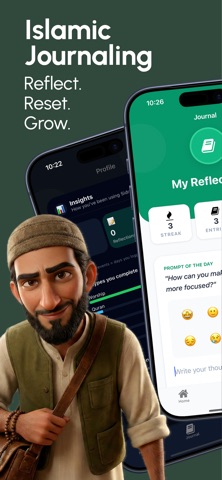 Sidra - Islamic Habit Builder iPhone screenshot