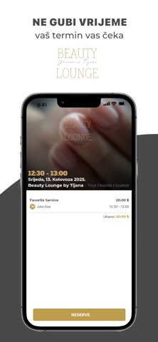 Beauty Lounge by Tijana screenshot
