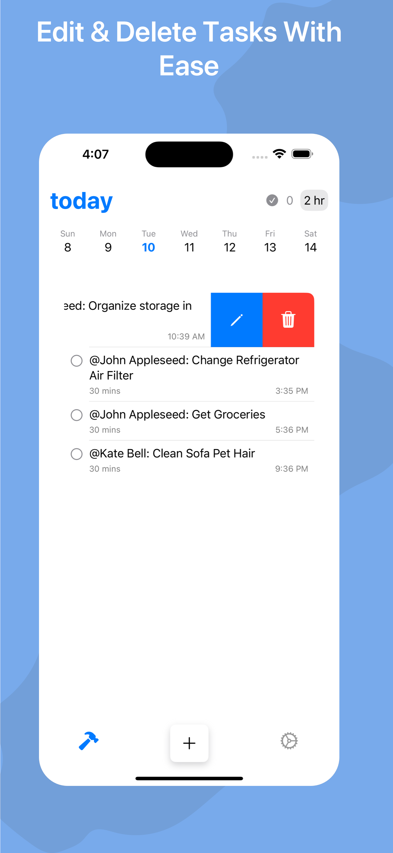Chores & Cleaning Schedules