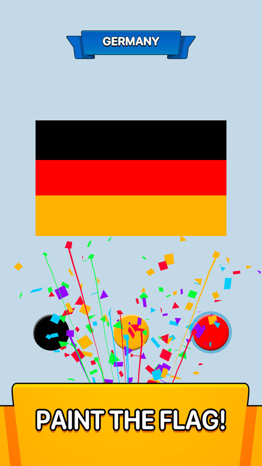 #1. Paint the Flag (iOS) 由: Mobsmile Yazilim Hizmetleri Limited Sirketi