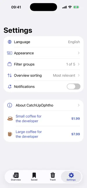 CatchUpOphtho: Ophthalmology screenshot 4