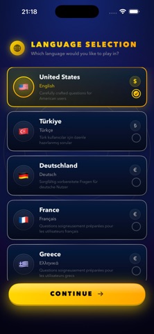 Millionaire Quiz - Trivia Game iPhone screenshot