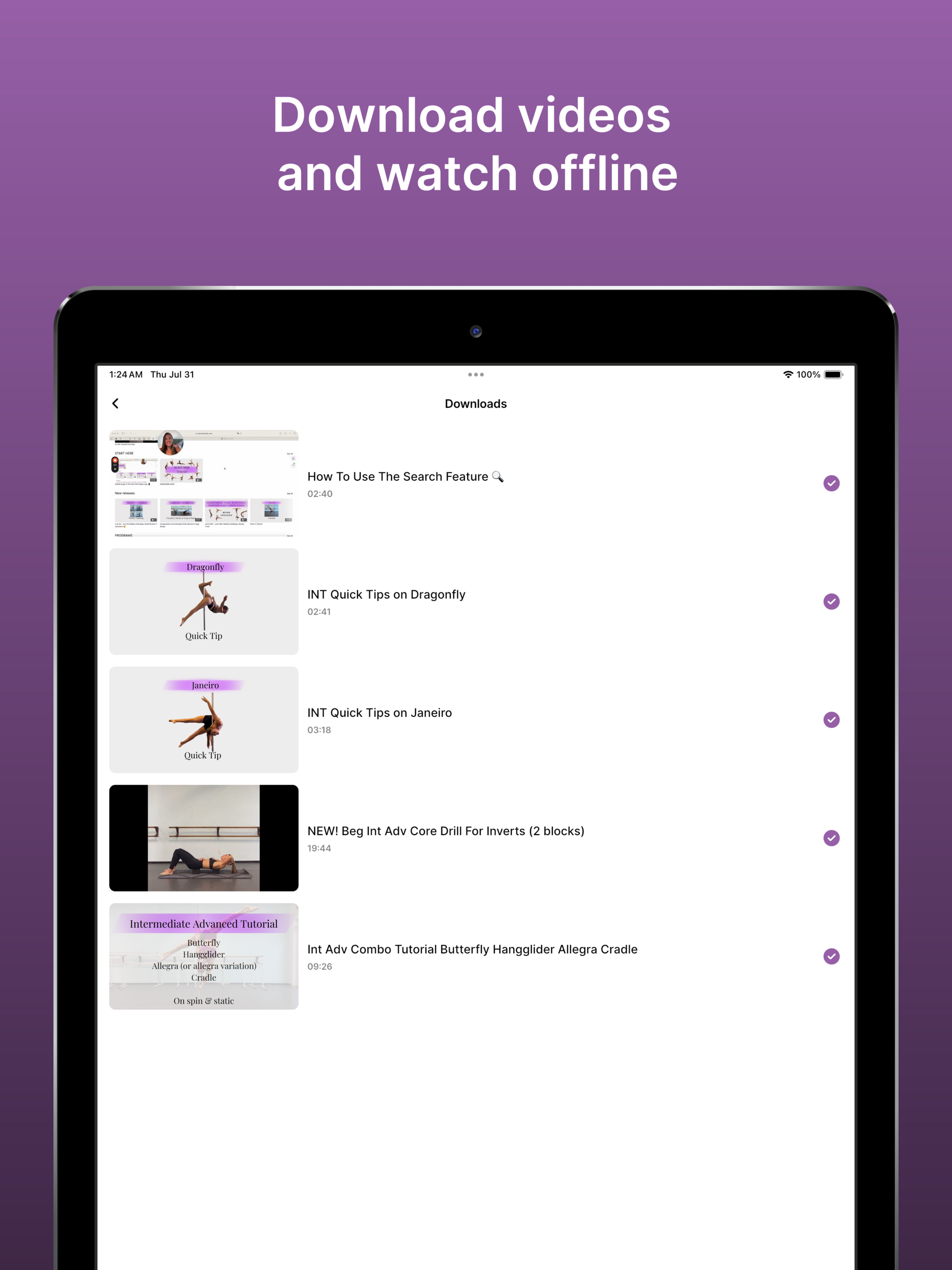 Oswaal App