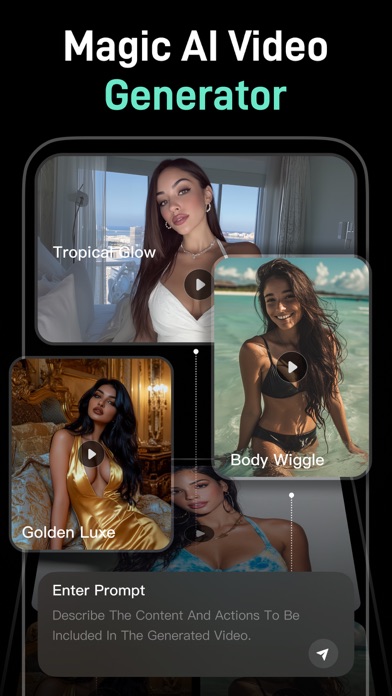 Portix: AI Video Generator iPhone screenshot 2 - Photo & Video app