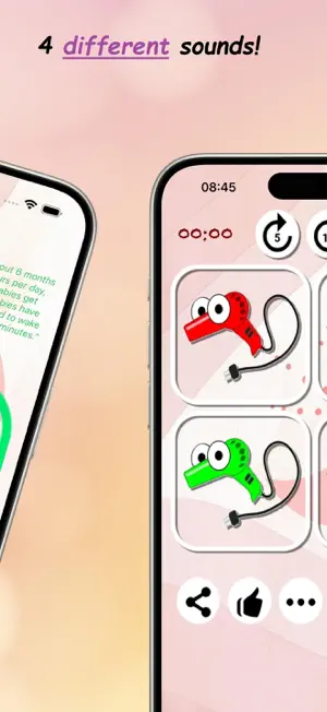 Hairdryer Sound For Baby Sleep screenshot 2