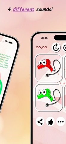 Hairdryer Sound For Baby Sleep iPhone screenshot