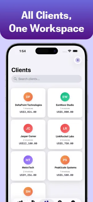 Ledger App : Estimate Maker screenshot 3