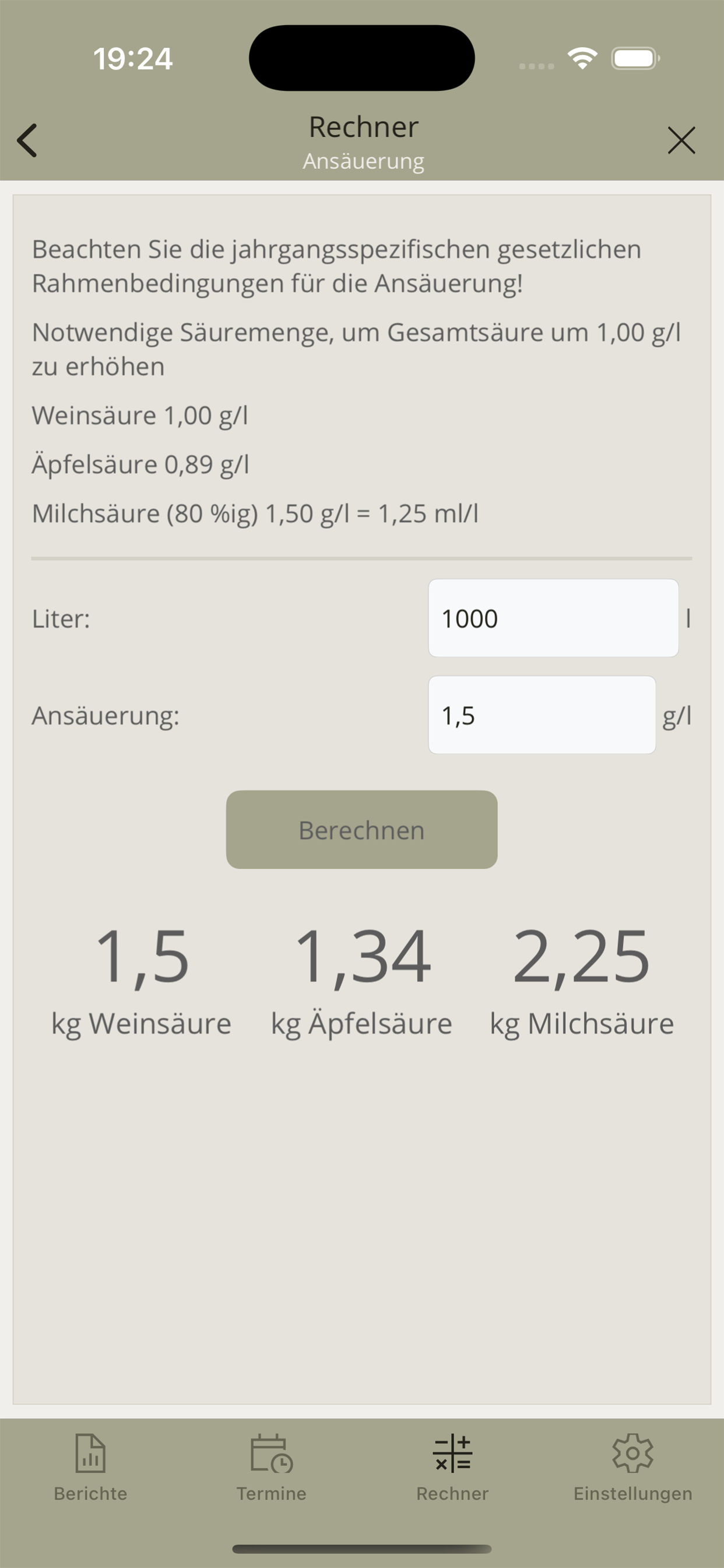 Weinlabor Wallner screenshot 6