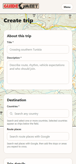 Guidemeet Screenshot 4 of 4
