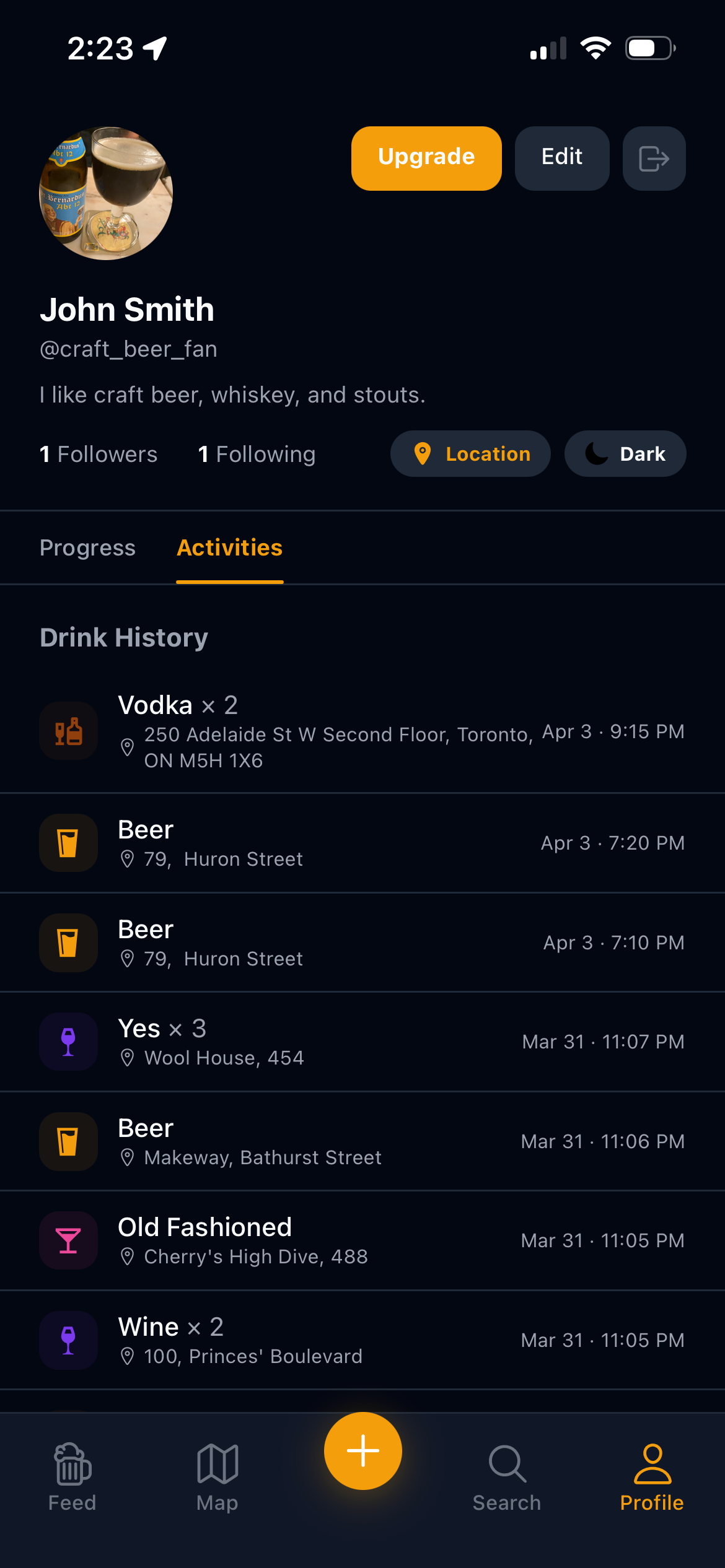 Suds: Alcohol Tracker screenshot 6