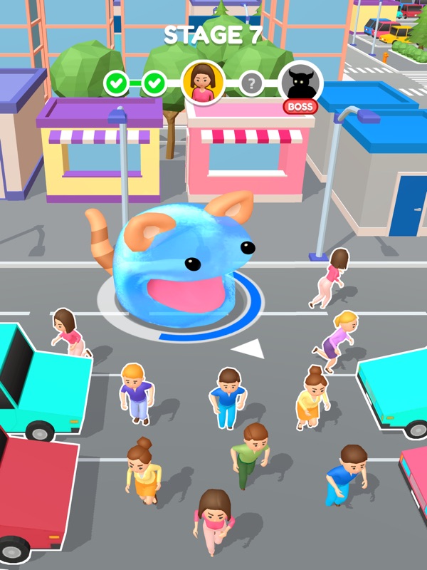 Super Big Slime: Black Hole 3D screenshot 5
