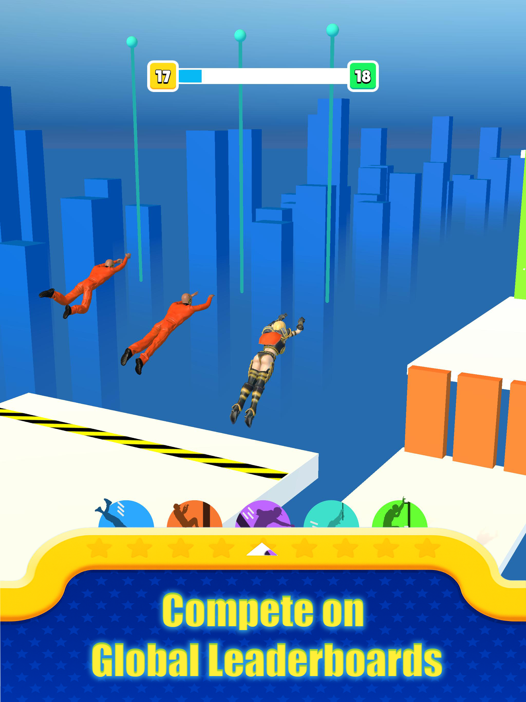Parkour : Epic Freerunner 3D screenshot 15