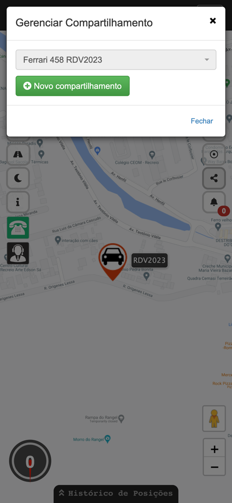 Invest Rastreamento screenshot 3