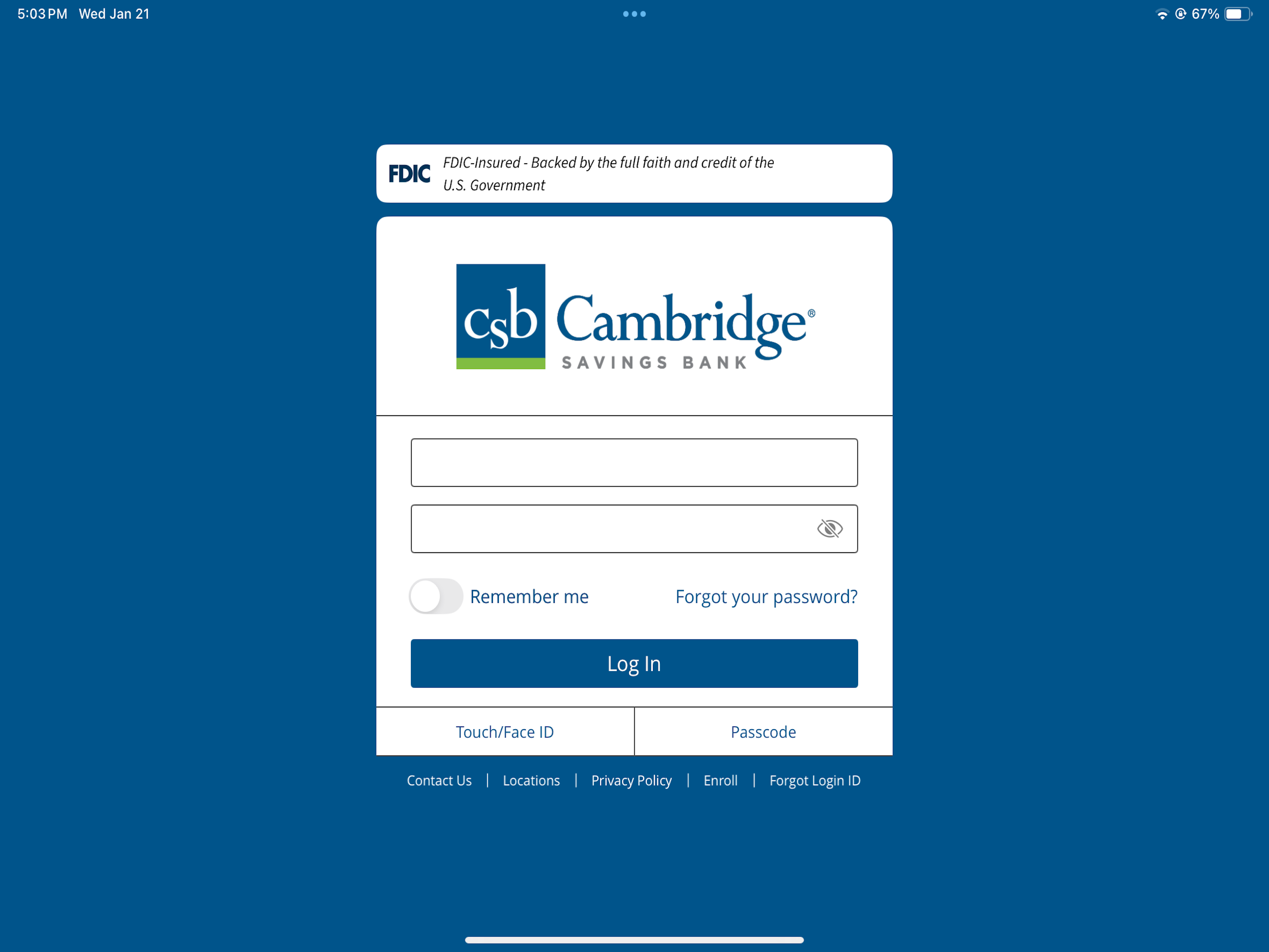 Cambridge Savings Bank (CSB) screenshot 5