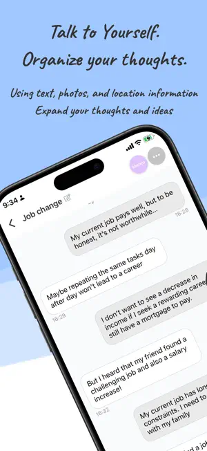 Chat Yourself screenshot 1