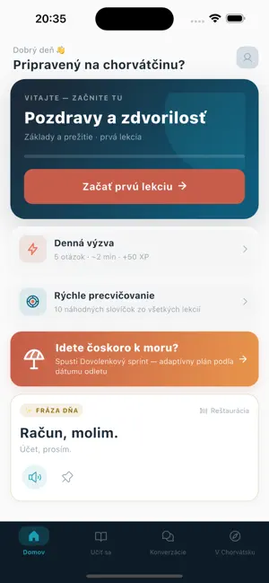 Ahoj Jadran screenshot 1