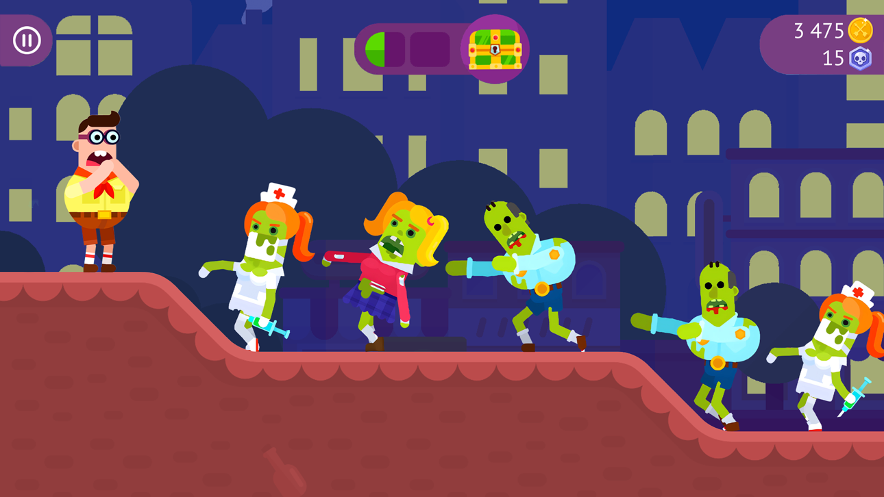 Bowmasters - Multiplayer Game screenshot 5
