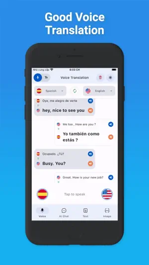 Voice Translator & AI Chat + screenshot 2