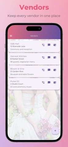 Smarty Wedding Planner Screenshot 6 of 8
