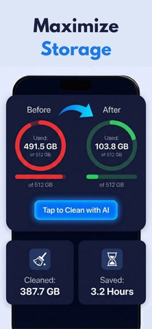 Cleanly Ai: Clean Up Storage screenshot