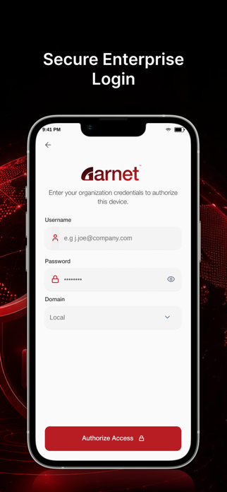 Garnet MFA Screenshot 6 of 9